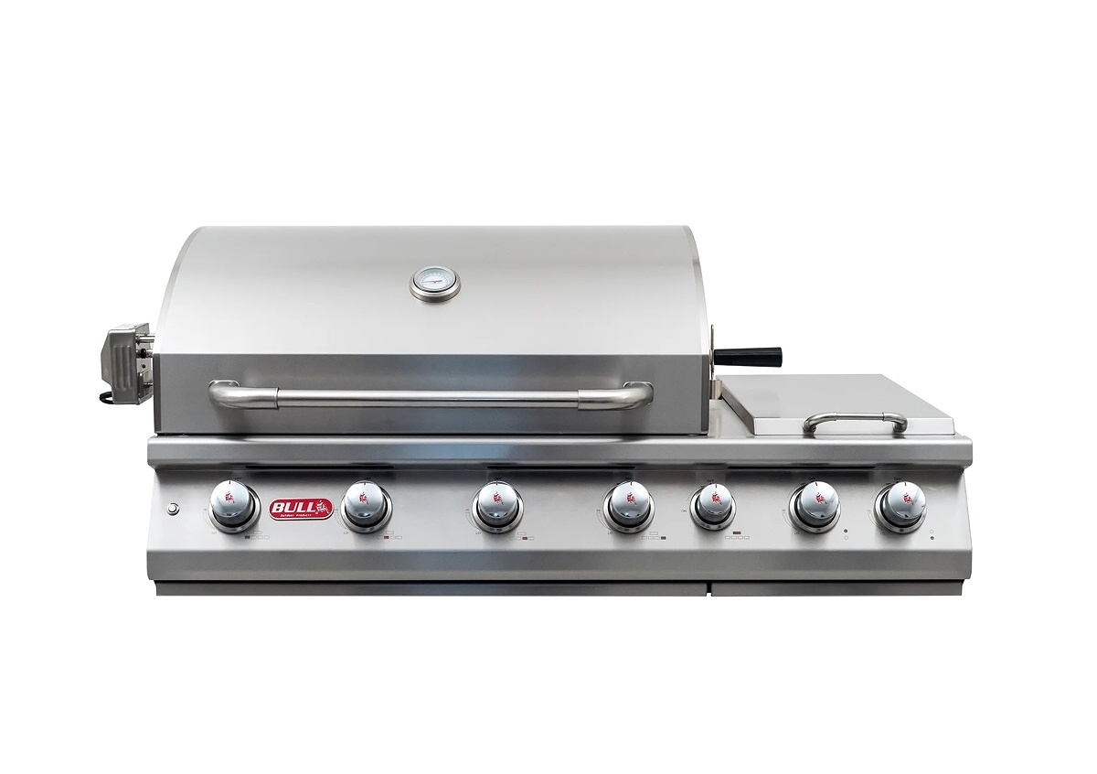 BULL BBQ 7 burner premium